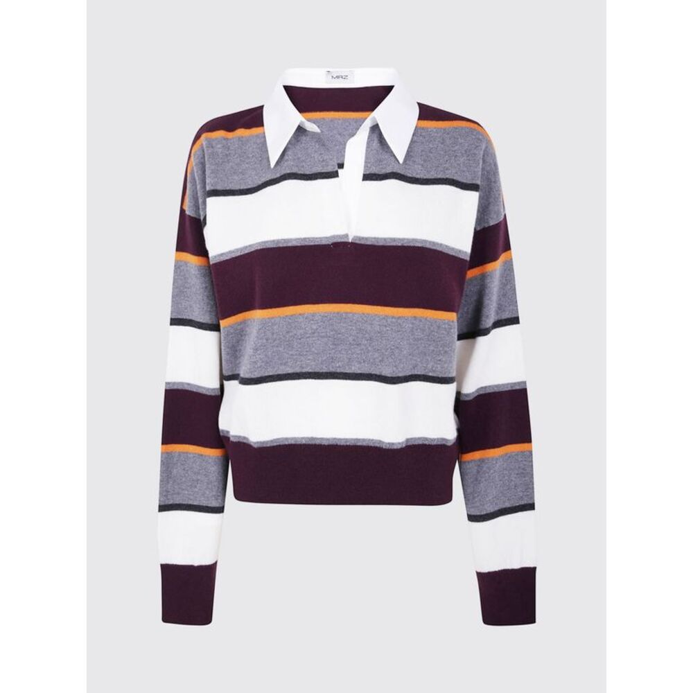 Mrz Polo Shirt Woman Multicolor